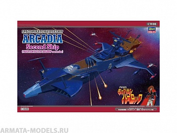 64508-Космический пиратский корабль ARCADIA PHANTOM DEATH 64508-Космический пиратский корабль ARCADIA PHANTOM DEATH