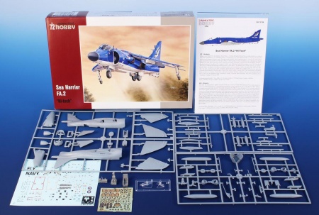 SH72154 Sea Harrier FA.2 reissue Special Hobby