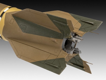 03309RE Немецкая баллистическая ракета A4/V2 Rocket Revell