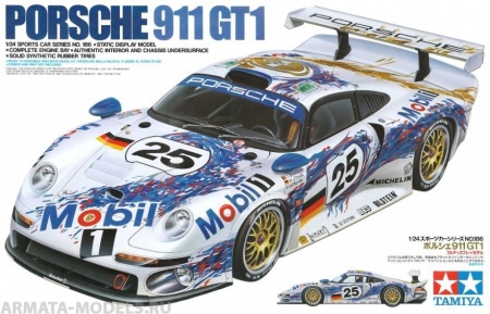 24186 Porsche 911 GT1 Tamiya 24186 Porsche 911 GT1 Tamiya
