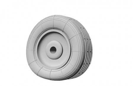 AM0036 Шасси под нагрузкой для Грача