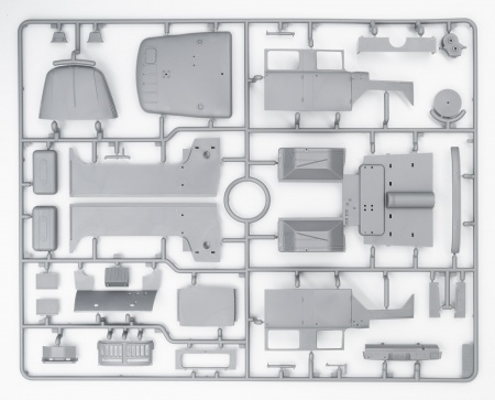 35519 Пожарная машина АЦ-40 ICM