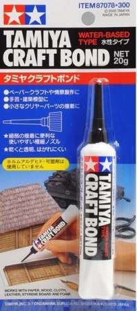 87078T Клей-крафт на водной основе для работы с бумагой и несинтет. материалами (дерево, ткани, кожа, смола и т.д.)