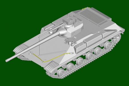09580P Сборная модель Object 450 Medium Tank Trumpeter