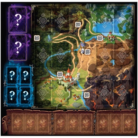 915830HW Место приключения Поиски лунных амулетов