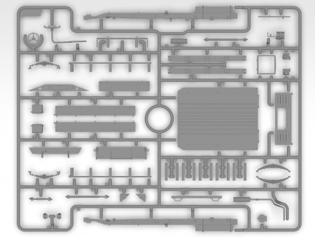 35593 G7107, Армейский грузовой автомобиль IIМВ ICM