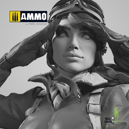 BCSWBU0003 Бюст Spirit of Sky BIG CHILD