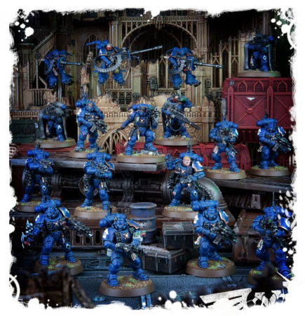 70-42GW Набор Начни собирать! Авангард Космодесанта (Start Collecting! Vanguard Space Marines)