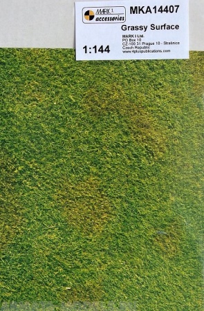 14407 Аэродромное покрытие Grassy Surface