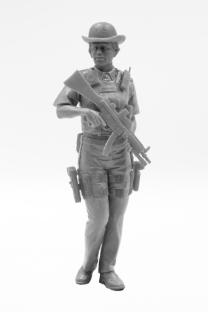 16009 Фигура, Офицер Британской Полиции ICM