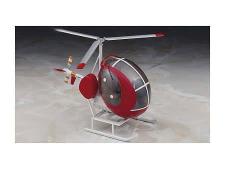 60134HG Самолет EGG PLANE HUGHES 300 Hasegawa