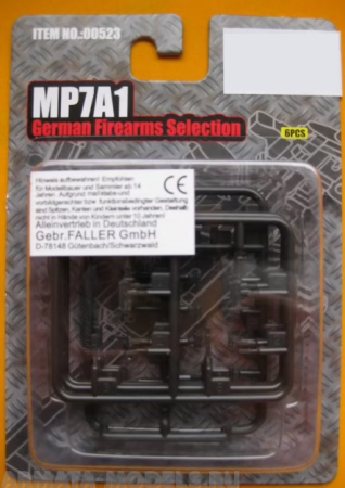 00523P Немецкий пистолет-пулемет MP7A1 Trumpeter