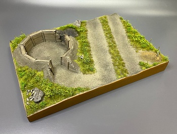 HM01046 На страже небес (35*25см, масштаб 1/35)