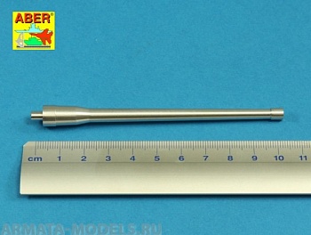 ABR-35-L-208  Дополнения для  Soviet 122 mm A-19 Barrel for ISU-122 для Zvezda 1/35