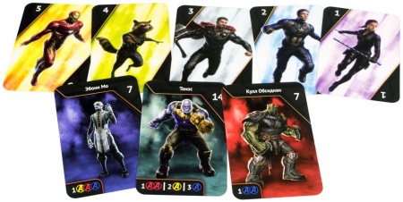 915068HW Мстители Финал Битва с Таносом