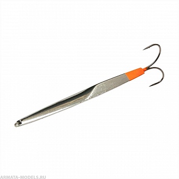 Блесна зим. вертик. РОСВО SIL 58 мм 5,8 гр. 2 крючка (WL-016S-SIL-2K) Helios