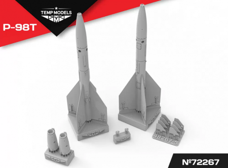 72267 УПРАВЛЯЕМАЯ РАКЕТА Р-98Т АМ 1/72