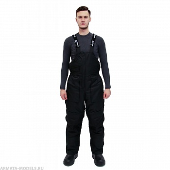 Полукомбинезон зимний Чарыш Экстрим Fitsystem, цв.черный р.48/176 (T-HS-PC-48-176) Helios (0)