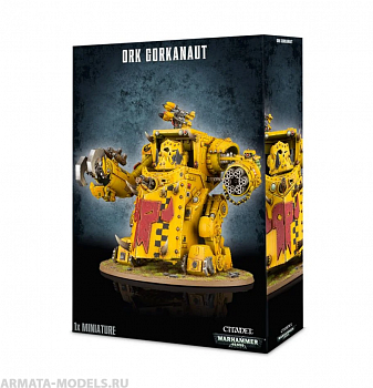50-19GW Набор Орки. Горканавт (Ork Gorkanaut) 50-19GW Набор Орки. Горканавт (Ork Gorkanaut)