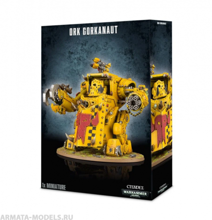 50-19GW Набор Орки. Горканавт (Ork Gorkanaut)