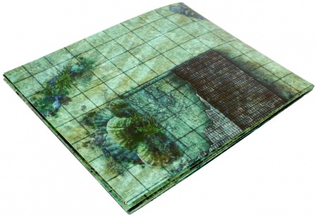 915137HW Pathfinder НРИ: Поле игровое «Затерянный город»