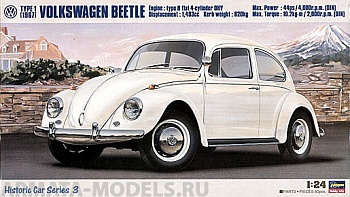 21203 Автомобиль VOLKSWAGEN BEETLE 1967 21203 Автомобиль VOLKSWAGEN BEETLE 1967