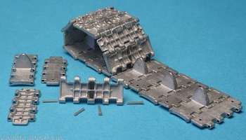 MTL-35023 Tracks for T-34  M1943 wafer