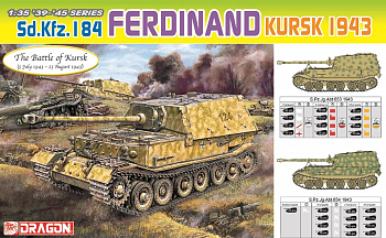 6726Д Сборная модель Sd.Kfz.184 FERDINAND KURSK 1943