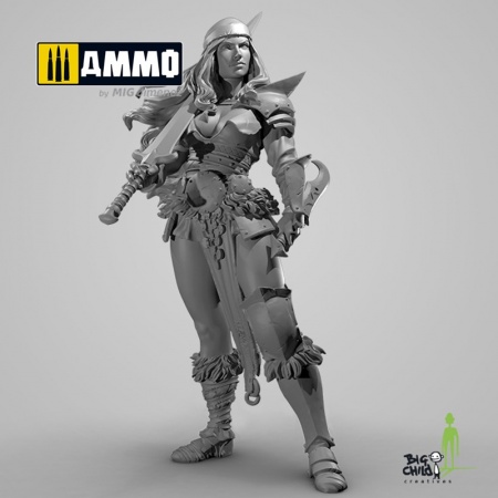 BCRL700001 Миниатюра Alaana the Bloody Blade BIG CHILD