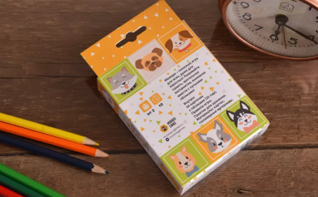 ТК009FI Мемори Пёсики (на русском языке)