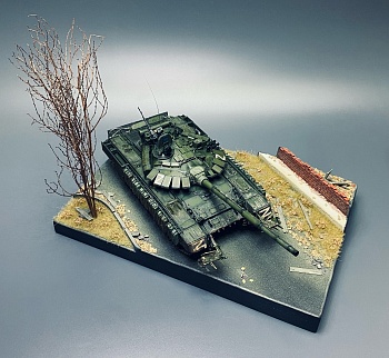 AM35806 Авдеевка. Масштаб 1/35. Размер 20 на 30см.