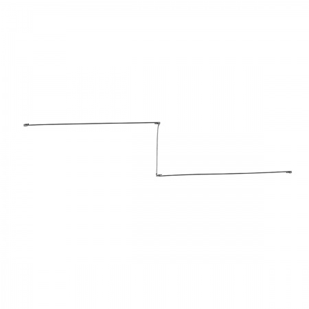 Отвод боковой двойной (HS-OB-2) Helios( цена указана за упаковку, в количестве 10шт.)