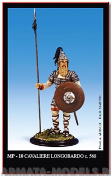 FRIUL-MP-10 Рыцарь лангобард 568 г. FRIUL-MP-10 Рыцарь лангобард 568 г.