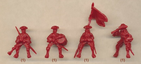 72256ST Фигуры British Dragoons Strelets Strelets