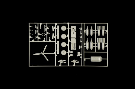 2794ИТ Самолет MESSERSCHMITT BF-110 C/D Italeri