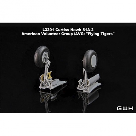 L3201 Самолет Curtiss Hawk 81-A2 Flying Tigers Great Wall