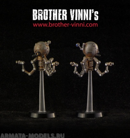 BV-Bot-fly Игровая миниатюра  flying bot летающий бот BROTHER VINNI's