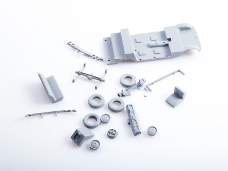 1609AVD Сборная модель Легковой автомобиль  24-16 AVD Models