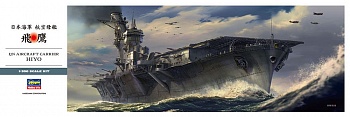 40096  Авианосец IJN Aircraft Carrier Hiyo (HASEGAWA) 1/350 40096  Авианосец IJN Aircraft Carrier Hiyo (HASEGAWA) 1/350