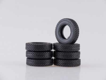 7042AVD Сборная модель МАЗ-5432 с полуприцепом-контейнеровозом МАЗ-938920 AVD Models