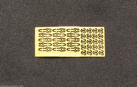 35016VM Фототравление Fastening of tarpaulin German cars