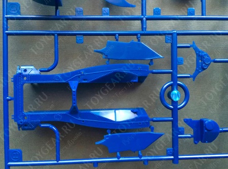 20008EBB Tyrrell 002 British GP 1971 EBBRO