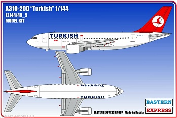 ЕЕ144149_5 Авиалайнер  А310-200 Turkish ЕЕ144149_5 Авиалайнер  А310-200 Turkish