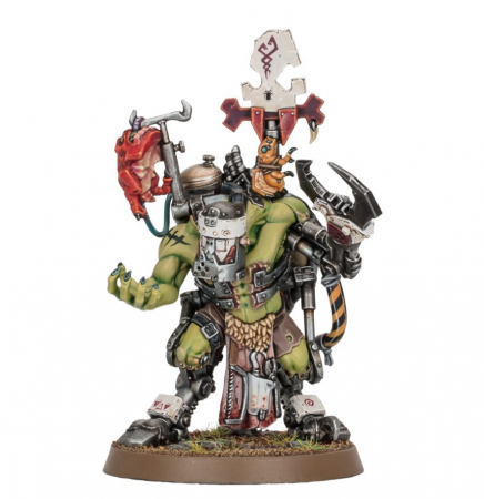 50-49 Набор Орки. Болебосс (Orks Painboss)