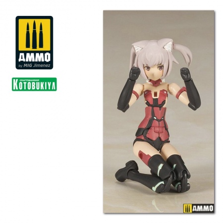 KTOFG070 Сборная модель Frame Arms Girl Plastic Model Kit Hand Scale Innocentia KOTOBUKIYA