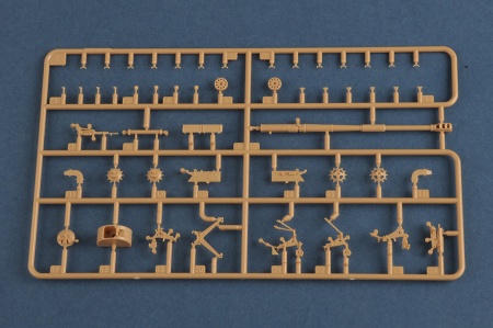 82928HB Сборная модель Самоходная гаубица 2S19-M2 Self-propelled Howitzer Hobby Boss