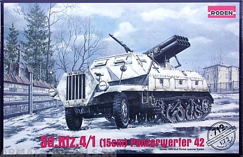 Rod712 Бронетранспортер Sd.Kfz. 4/1 Panzerwerfer 42 (early)