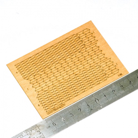 S-145 Паркет наборный Звезда, размер М