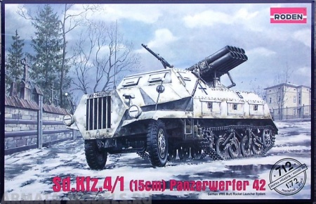 Rod712 Бронетранспортер Sd.Kfz. 4/1 Panzerwerfer 42 (early) Roden