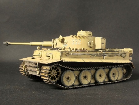 Tiger 1, Zvezda